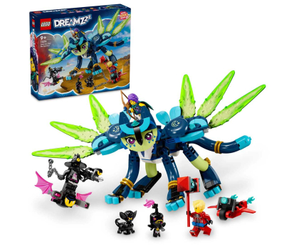 Klocki LEGO® LEGO DREAMZzz 71476 Zoey i sowokot Zian